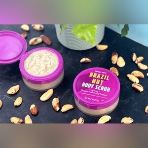 New + Sealed Trader Joe’s Brazil Nut Body Scrub 227g